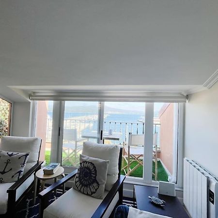 Atico Azul De Portosin Appartement Buitenkant foto