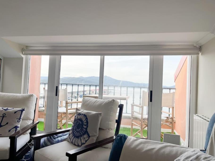 Atico Azul De Portosin Appartement Buitenkant foto