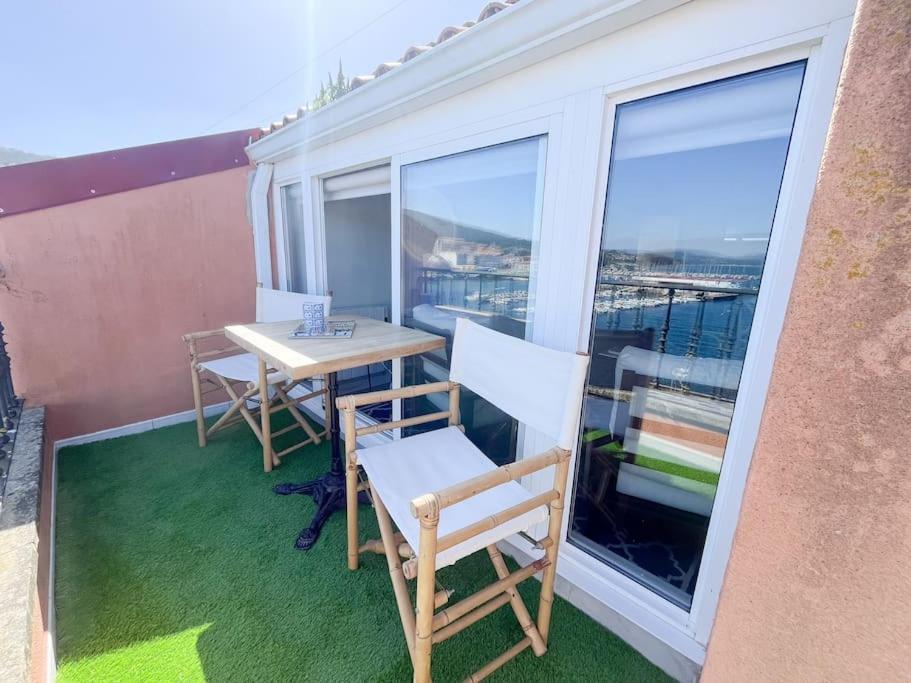 Atico Azul De Portosin Appartement Buitenkant foto