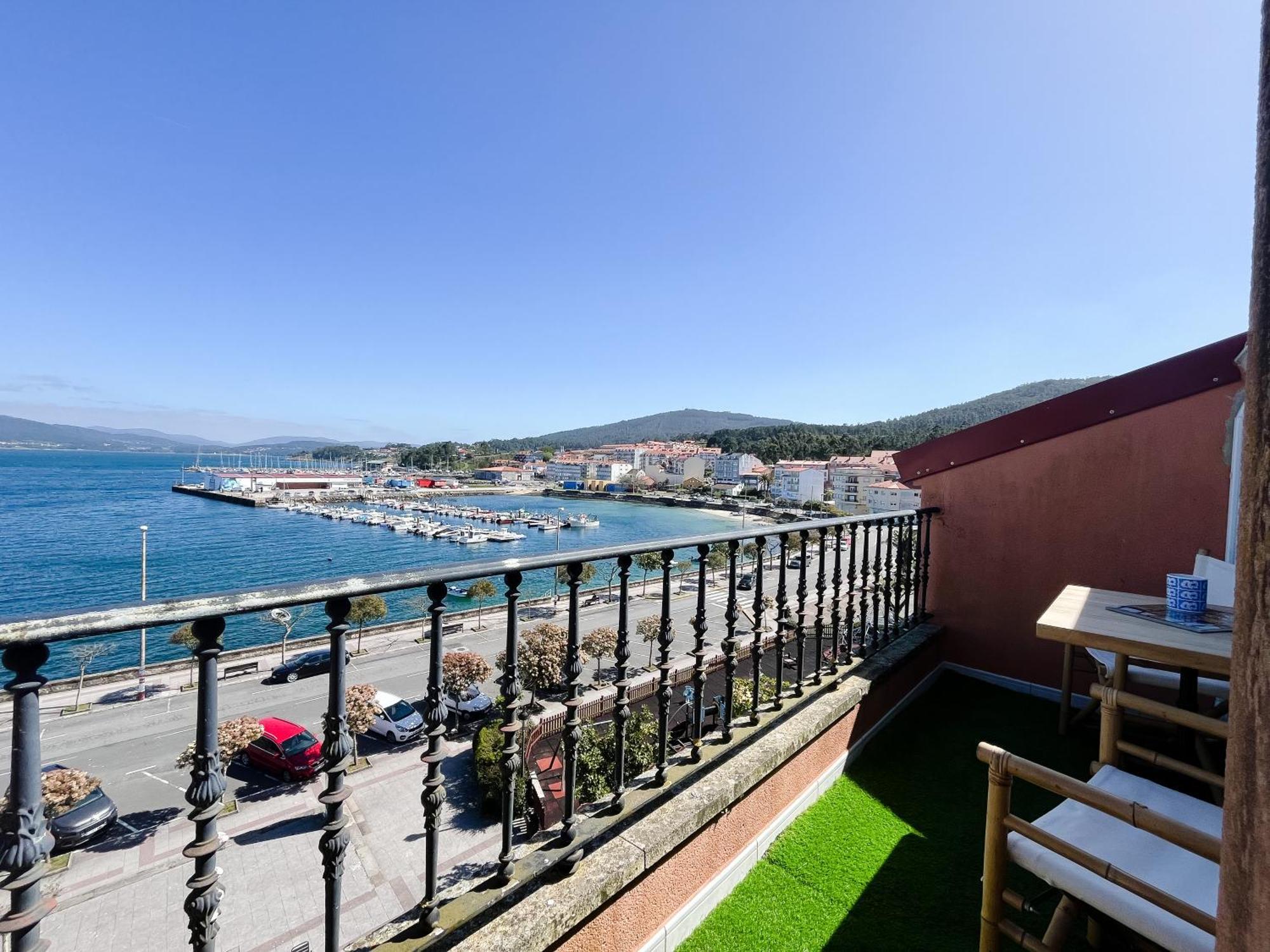 Atico Azul De Portosin Appartement Buitenkant foto